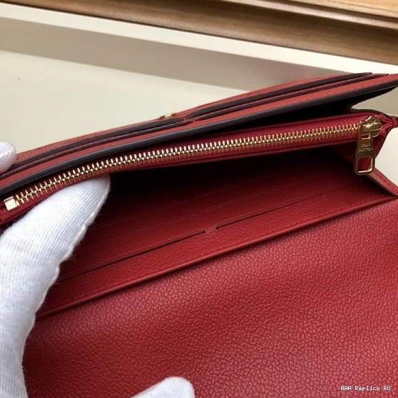 Aaa replica bags SARAH LOUIS VUITTON WALLET 0815